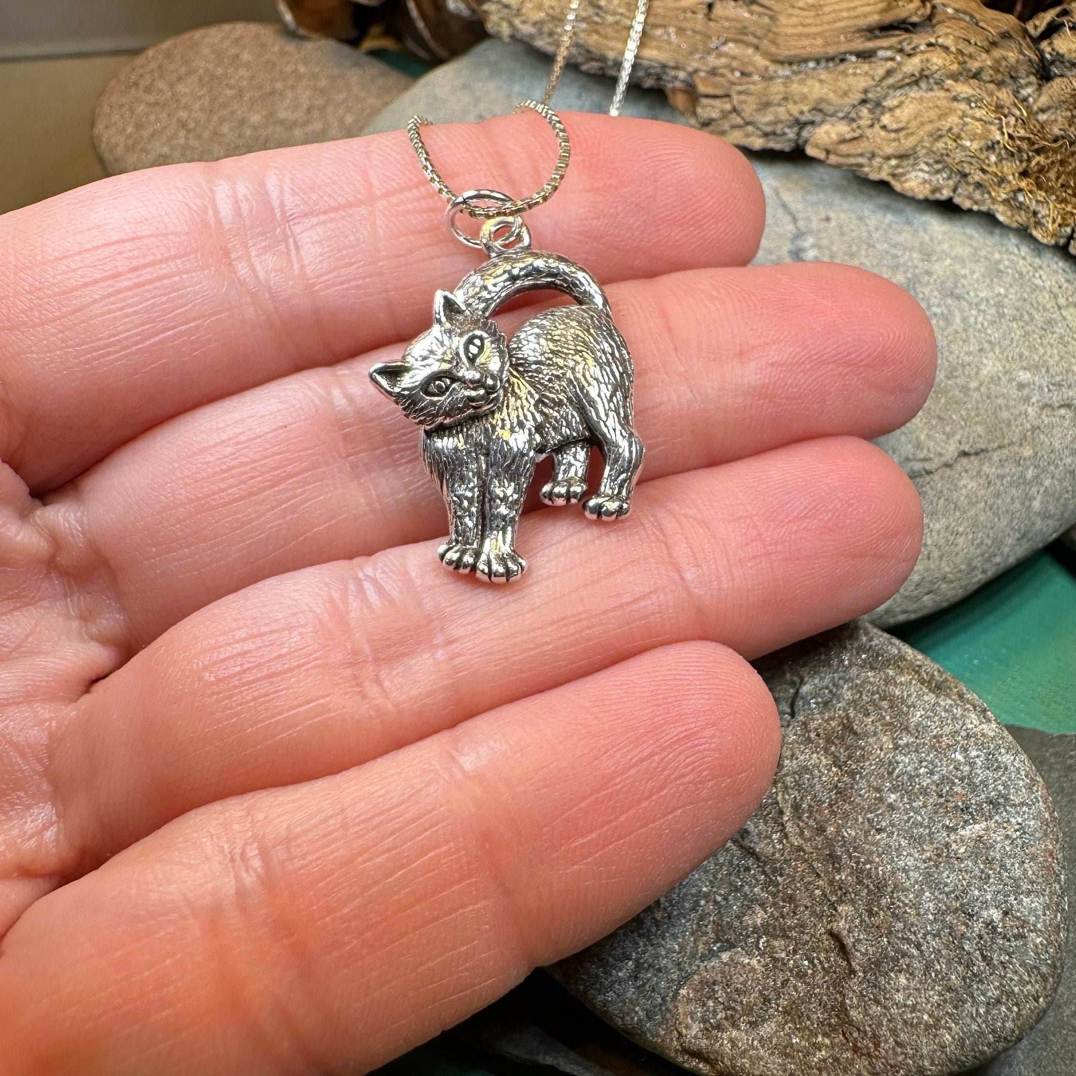 Josie Cat Necklace - 18
