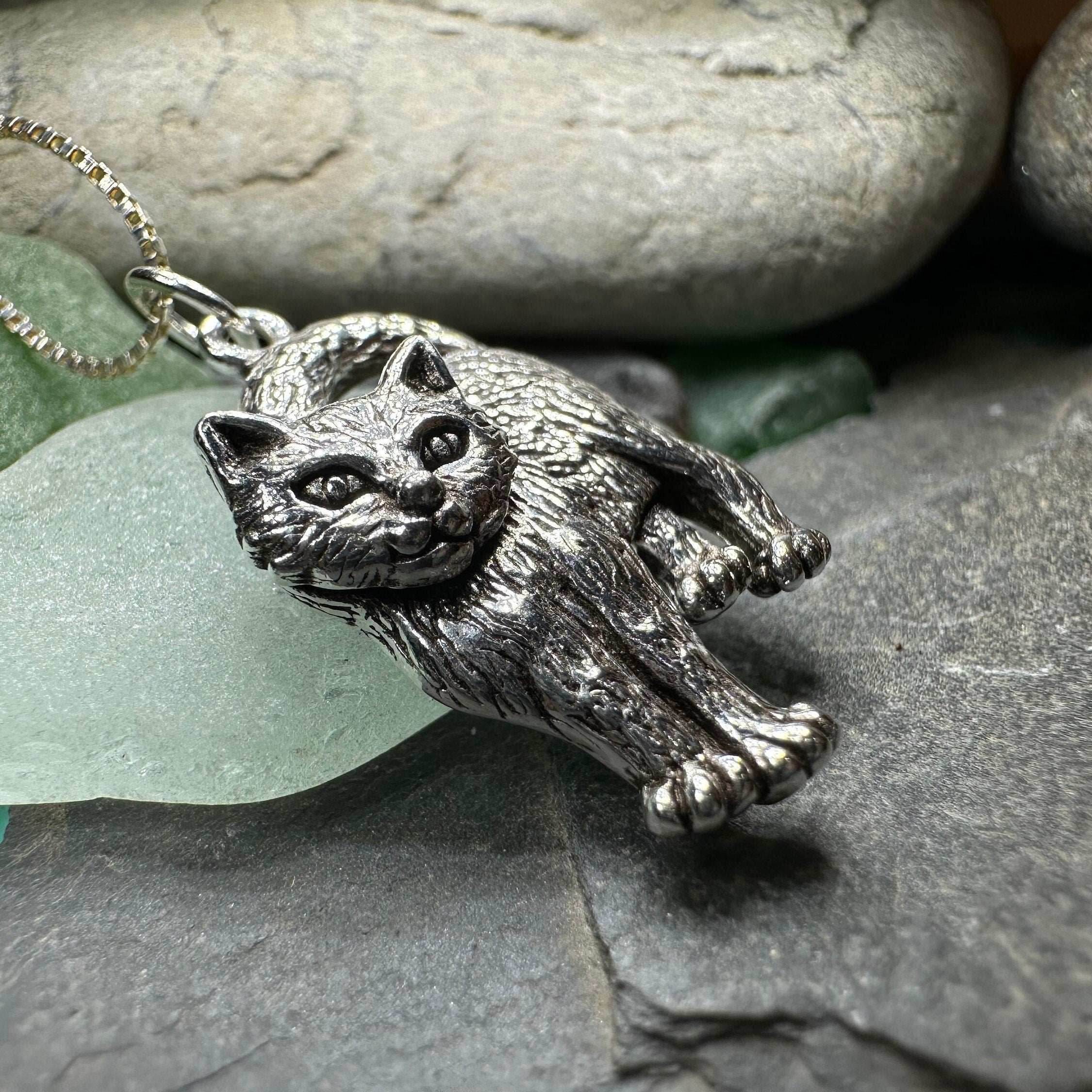 Josie Cat Necklace - 18