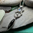 Lyric Triple Moon Goddess Necklace - 18