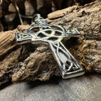 Pure Heart Celtic Cross Necklace - 18