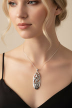 Milky Way Galaxy Necklace