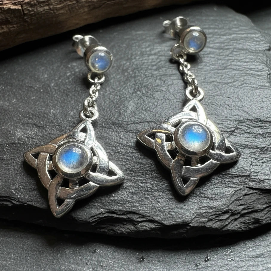 Celtic Protection Knot Earrings