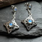 Celtic Protection Knot Earrings