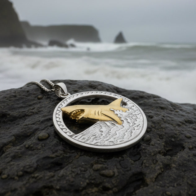 Great White Shark Necklace