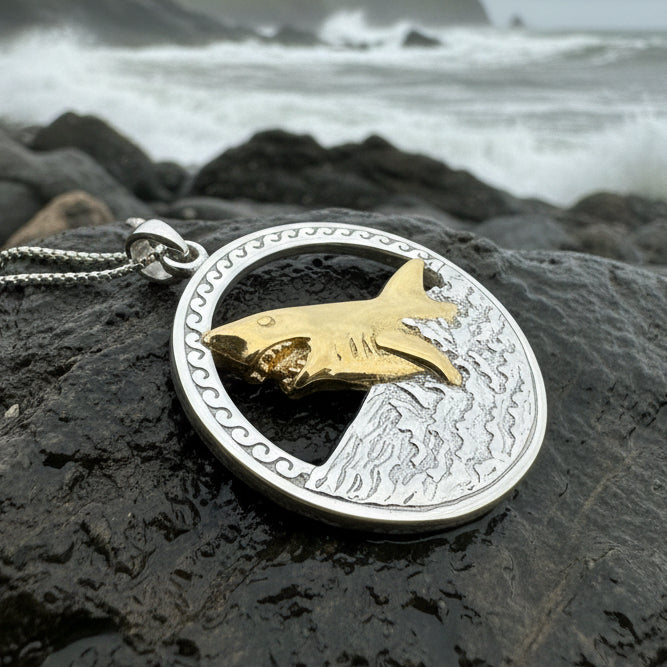 Great White Shark Necklace