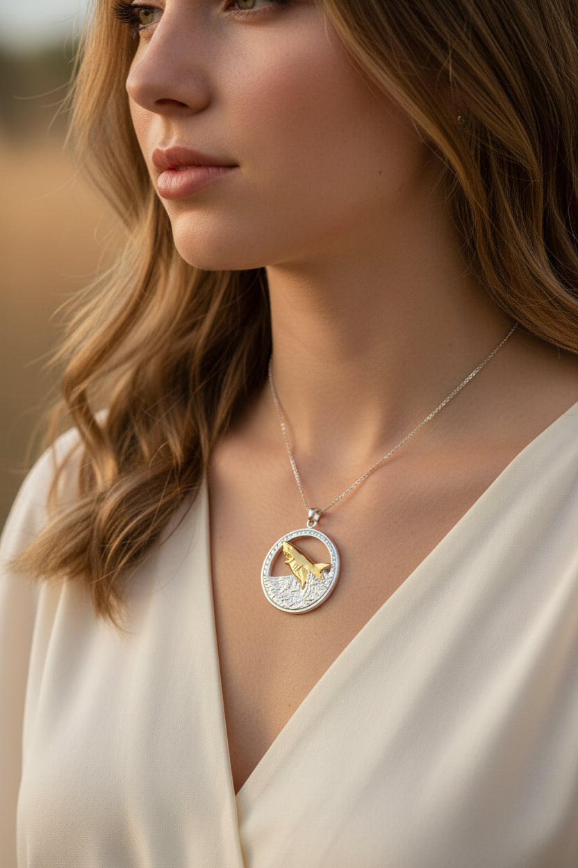 Great White Shark Necklace