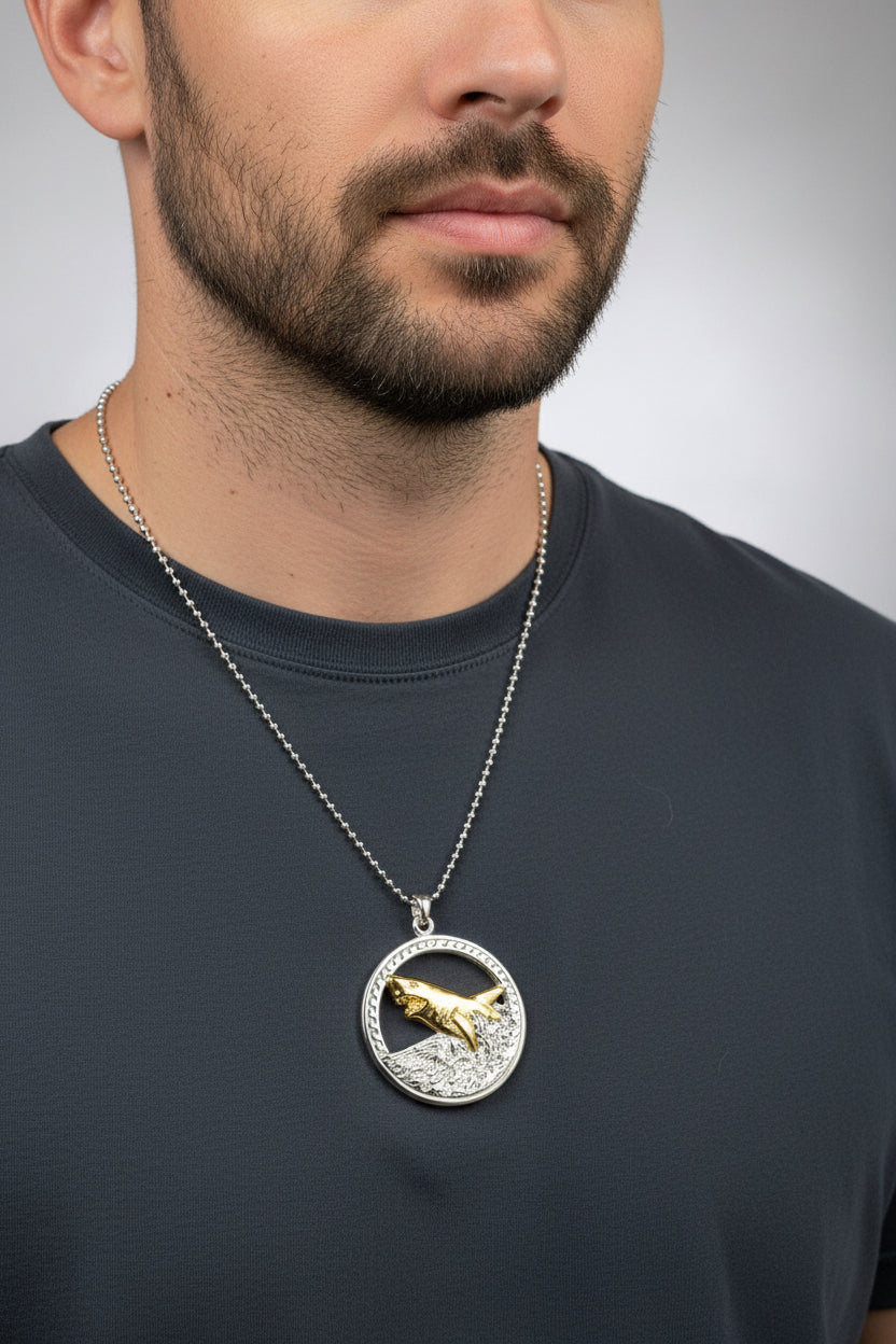 Great White Shark Necklace