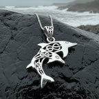 Unity Celtic Dolphin Necklace