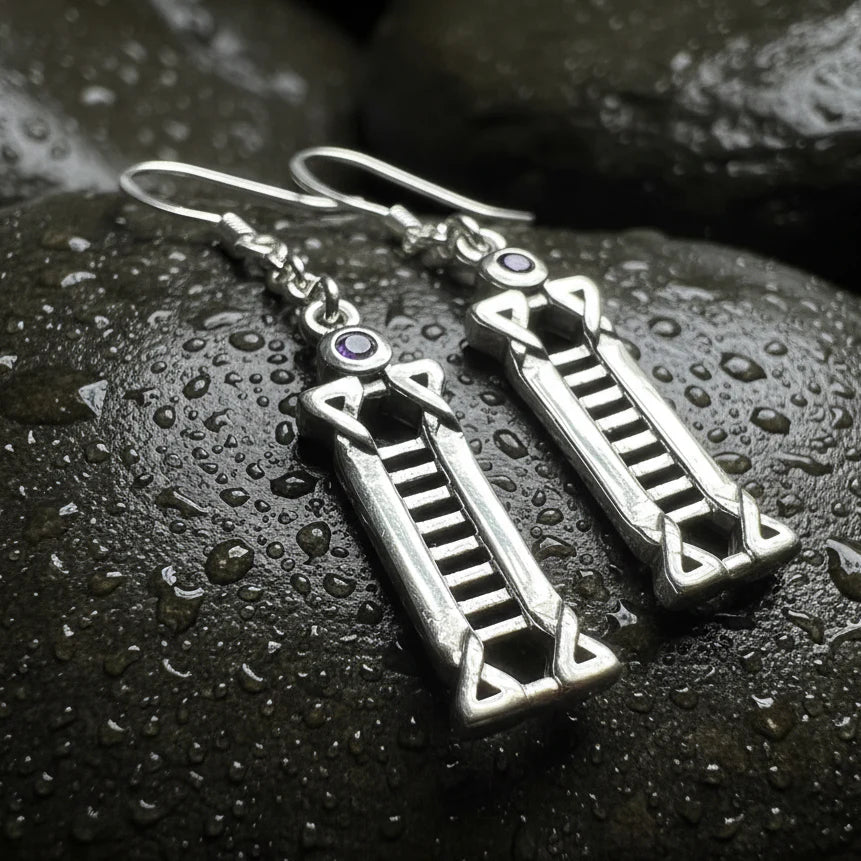 Calista Art Deco Earrings