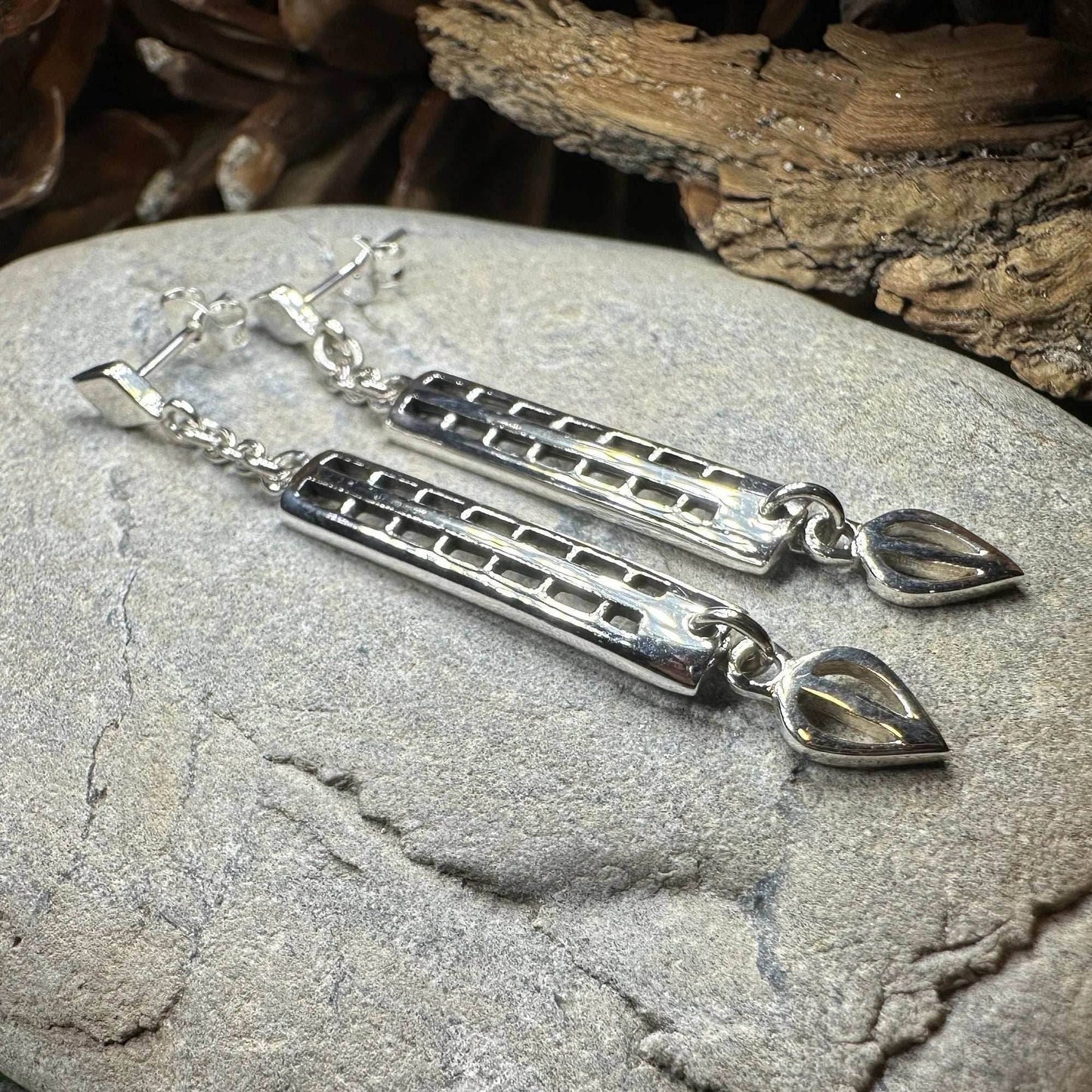 Mackintosh Art Deco Earrings - 