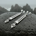 Mackintosh Art Deco Earrings