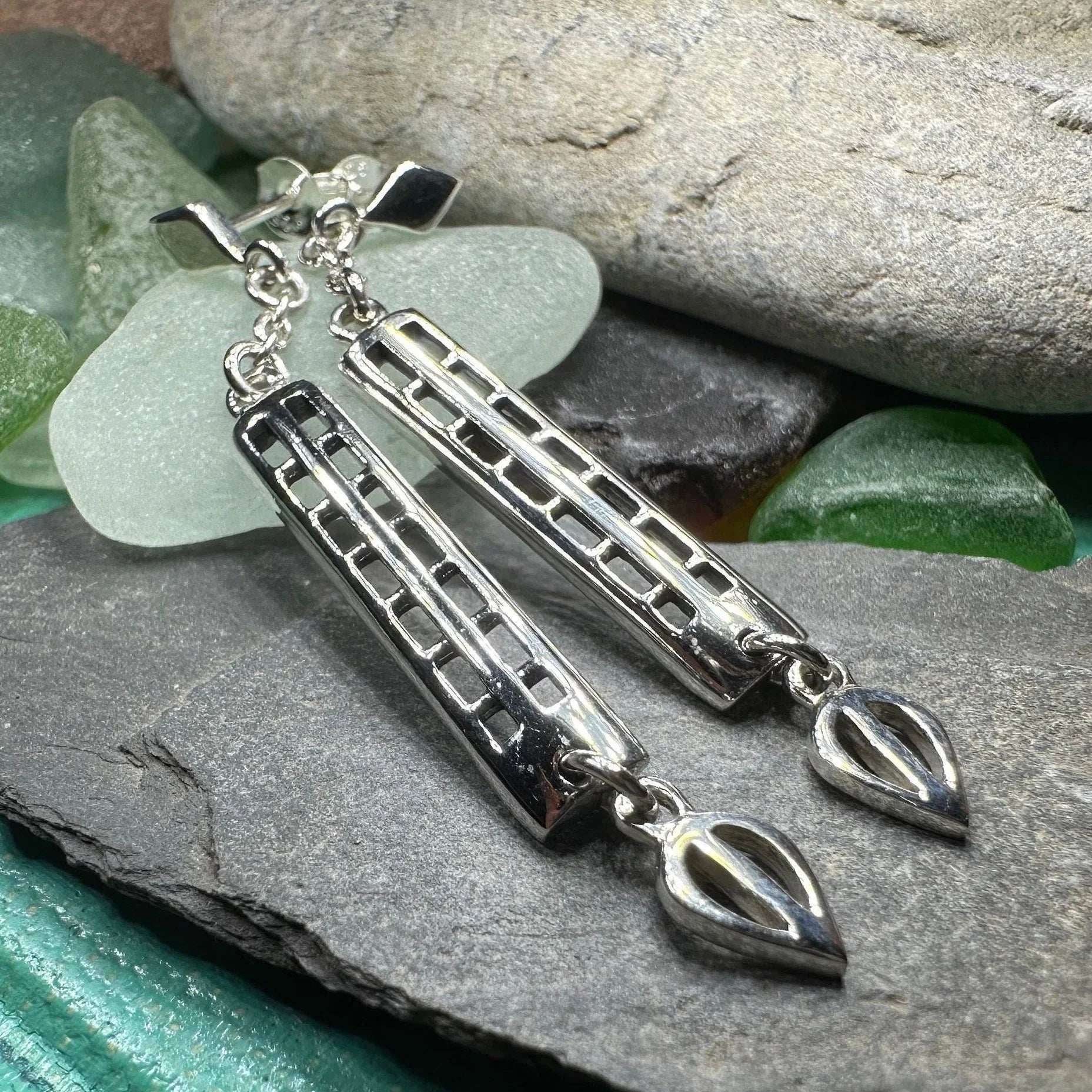 Mackintosh Art Deco Earrings - 