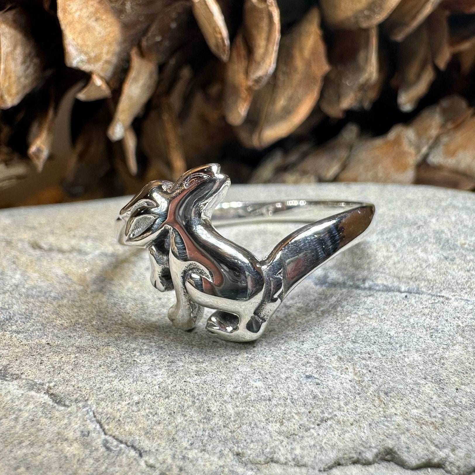 Moonlight Dancer Rabbit Ring - 5