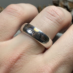 Harm None Wiccan Ring