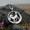 Prancing Unicorn Necklace