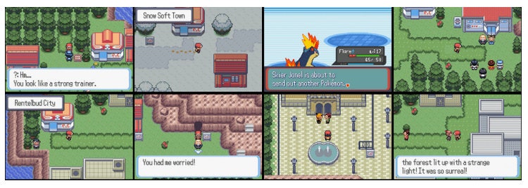 Pokemon Ruby Destiny Reign of Legends GBA ROM Hack Game Boy Advance