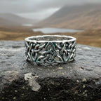 Trinity Knot Band Ring