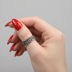 Trinity Knot Band Ring