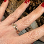 Folklore Irish Claddagh Ring