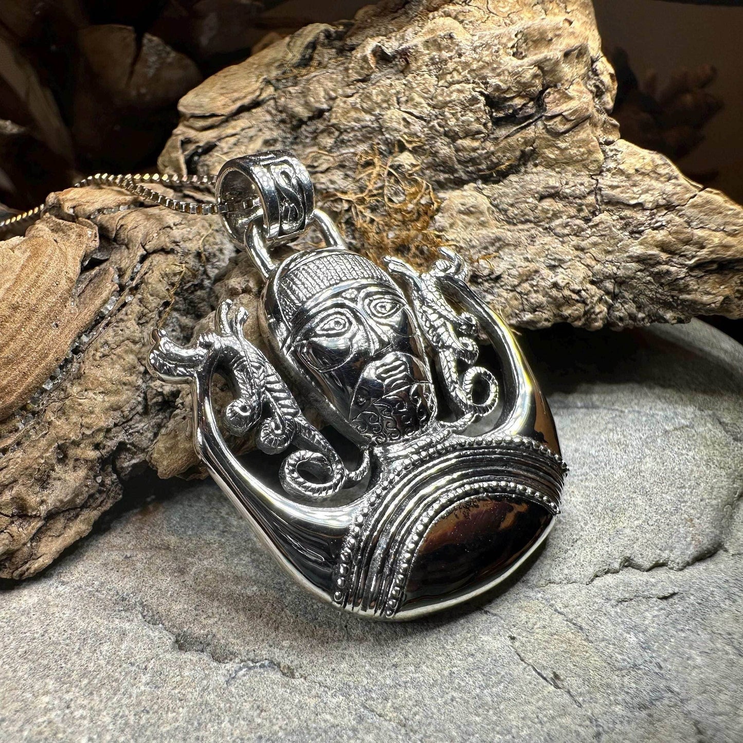 Hunt Master Cernunnos Necklace - 18