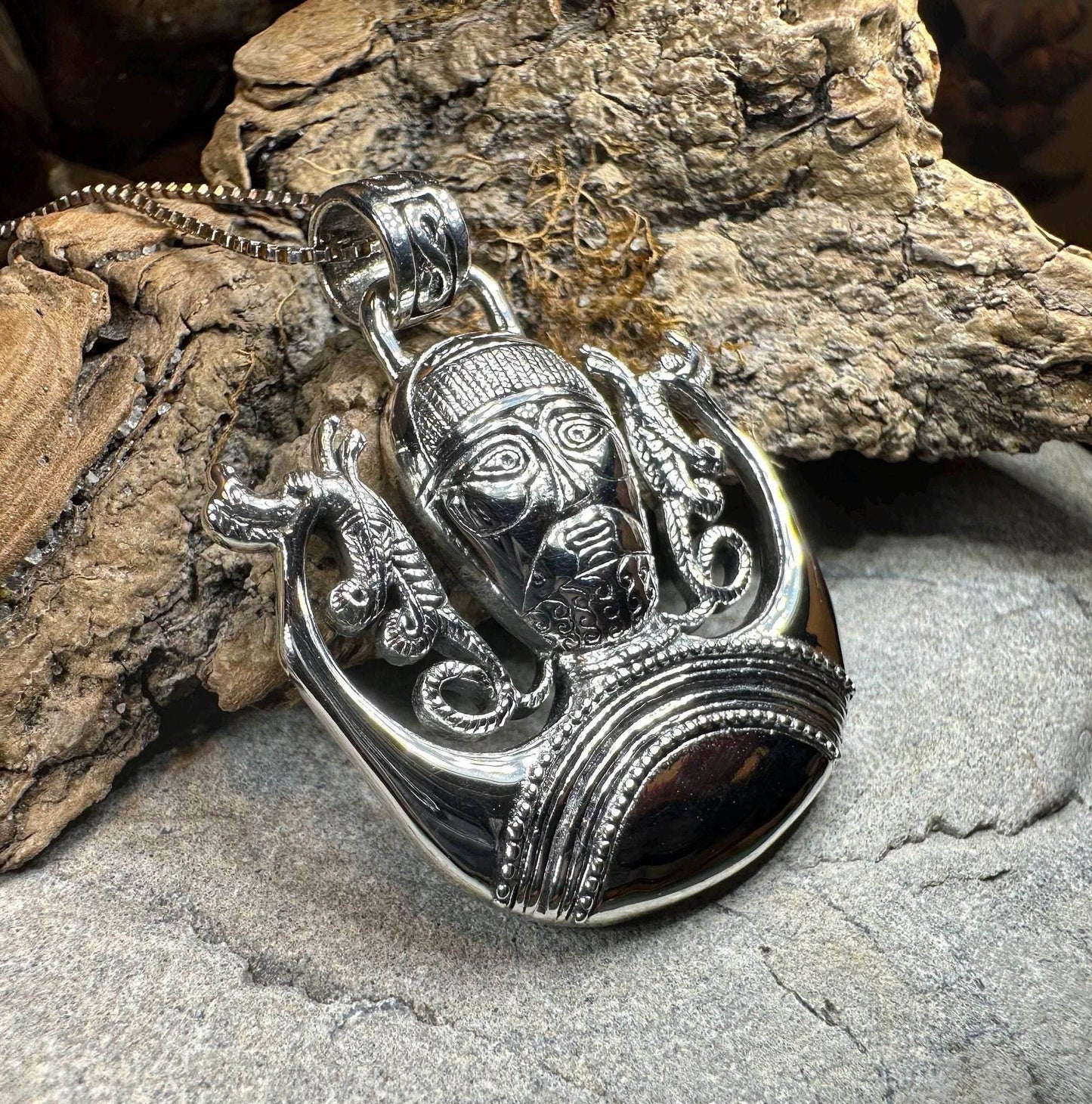 Hunt Master Cernunnos Necklace - 18