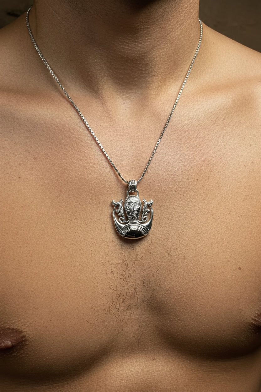 Hunt Master Cernunnos Necklace