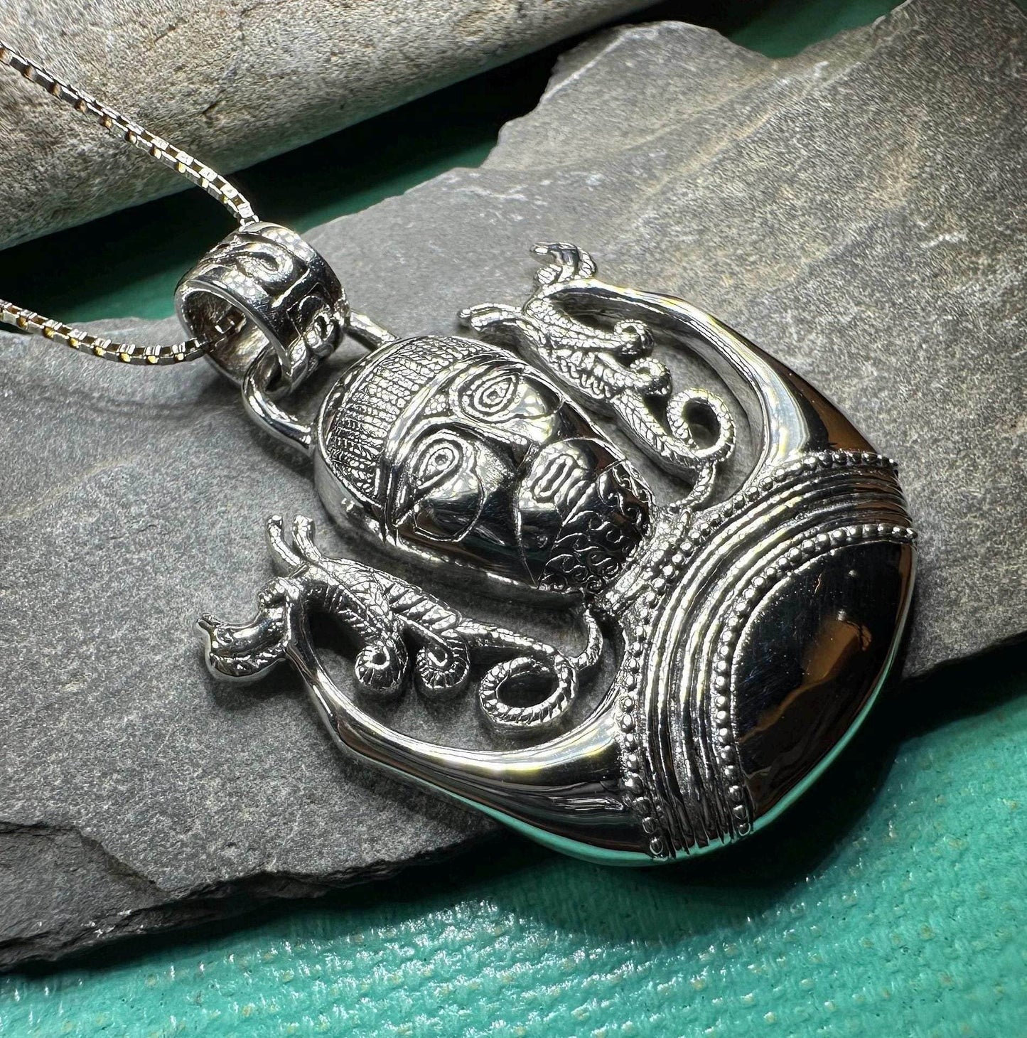 Hunt Master Cernunnos Necklace - 18