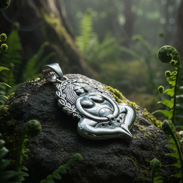 Gaia Earth Goddess Necklace