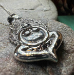 Gaia Earth Goddess Necklace - 18