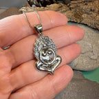 Gaia Earth Goddess Necklace - 18