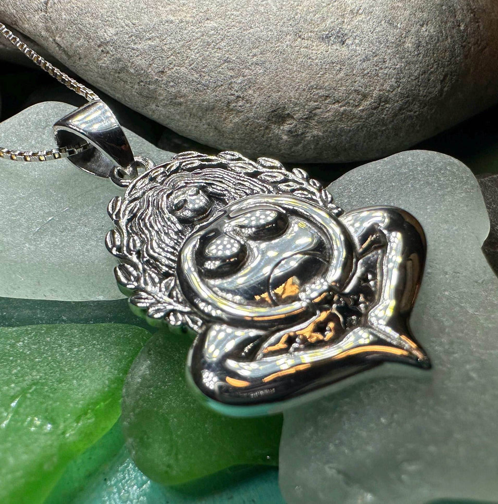 Gaia Earth Goddess Necklace - 18