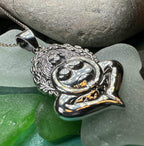 Gaia Earth Goddess Necklace - 18