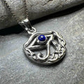 Lapis Lazuli Eye of Horus Necklace - 18
