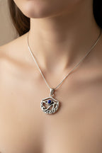 Lapis Lazuli Eye of Horus Necklace
