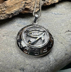 Egyptian Eye of Horus Necklace - 18