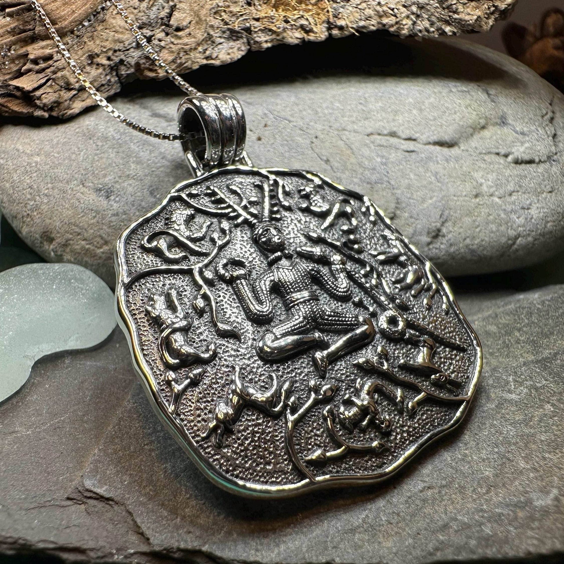 Forest King Cernunnos Necklace - 18