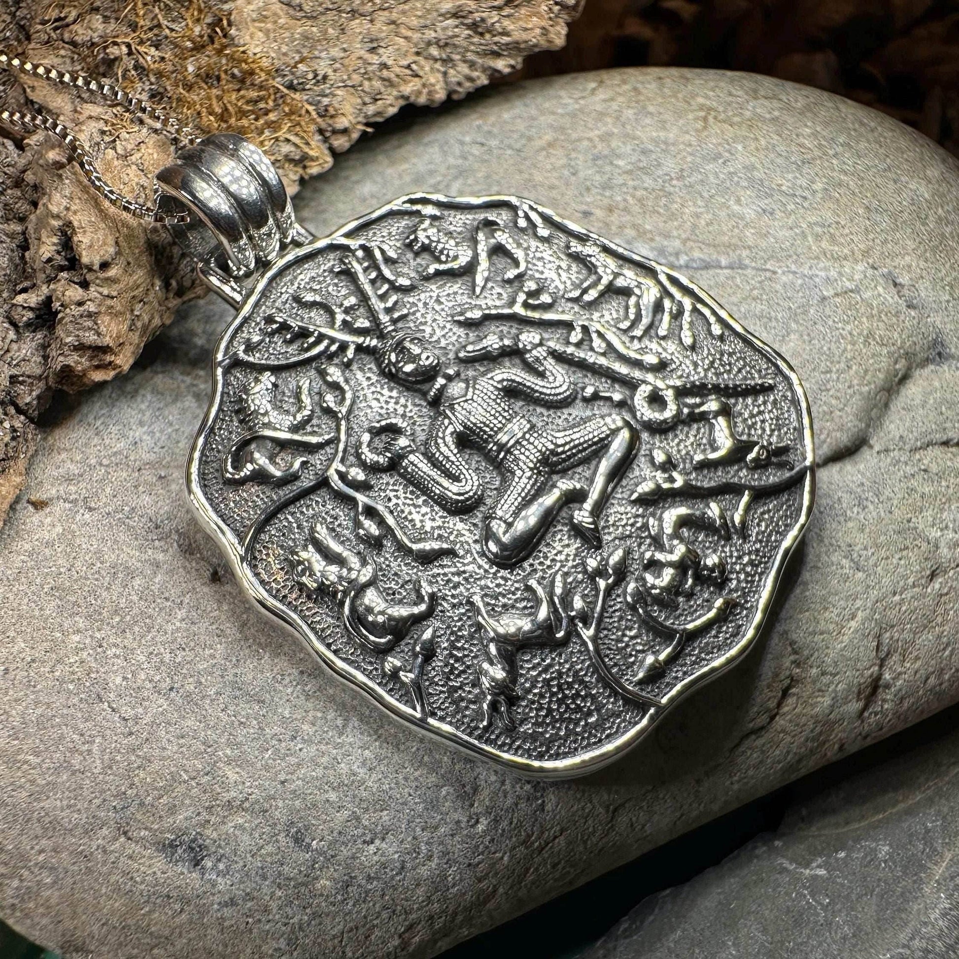 Forest King Cernunnos Necklace - 18