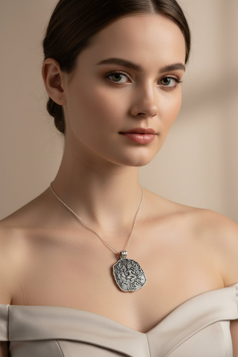 Forest King Cernunnos Necklace