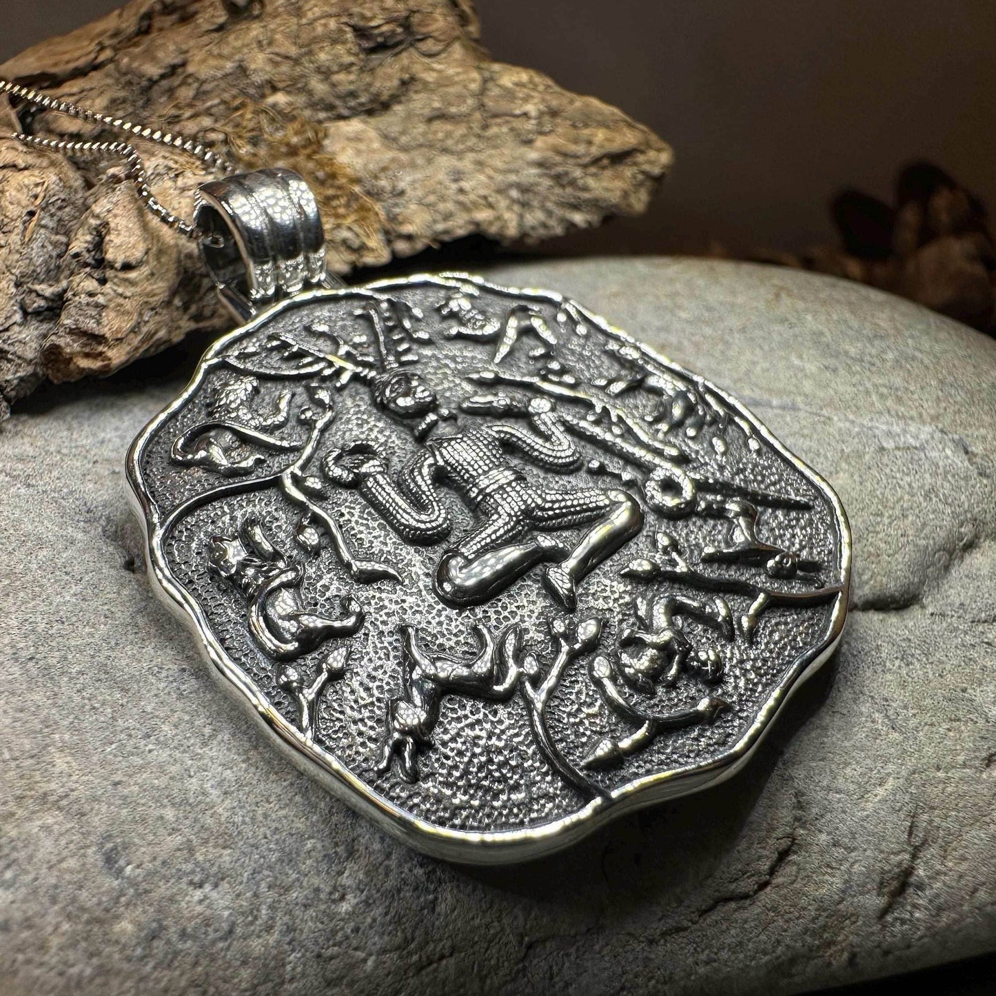 Forest King Cernunnos Necklace - 18
