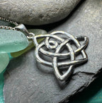 Celtic Love Knot Necklace - 