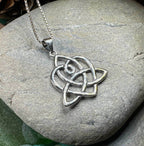 Celtic Love Knot Necklace - 