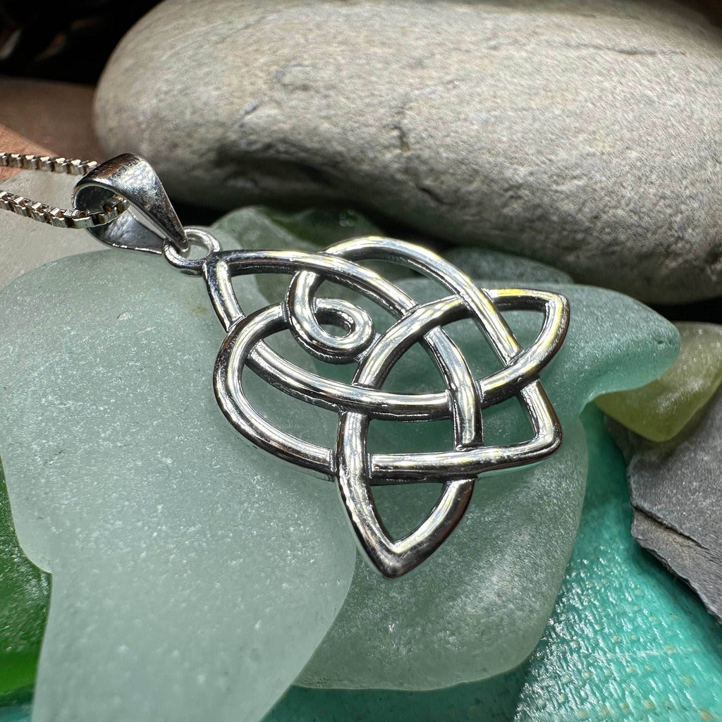 Celtic Love Knot Necklace - 