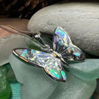Courtney Butterfly Necklace