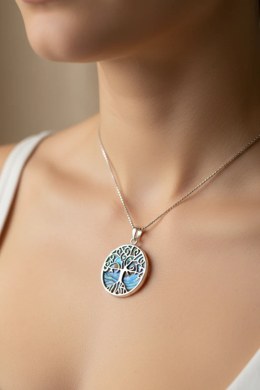 Leandra Tree of Life Necklace
