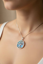 Leandra Tree of Life Necklace