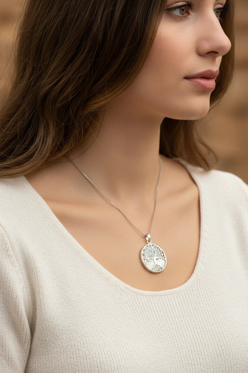 Leandra Tree of Life Necklace