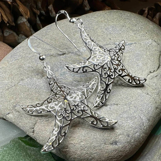 Cassie Starfish Earrings - 