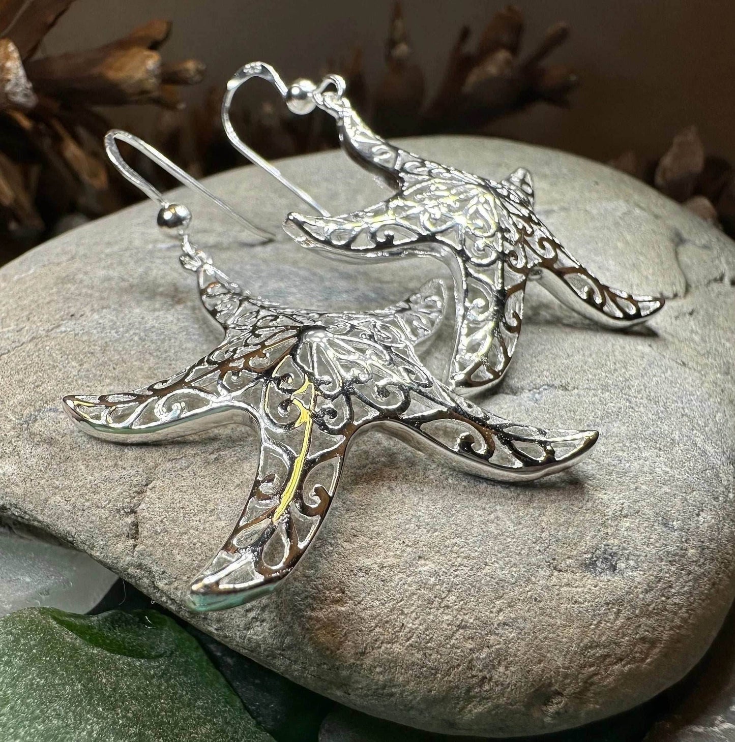 Cassie Starfish Earrings - 