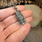 Elin Owl Necklace - 18