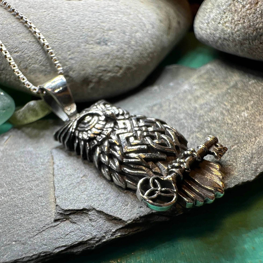 Elin Owl Necklace - 18